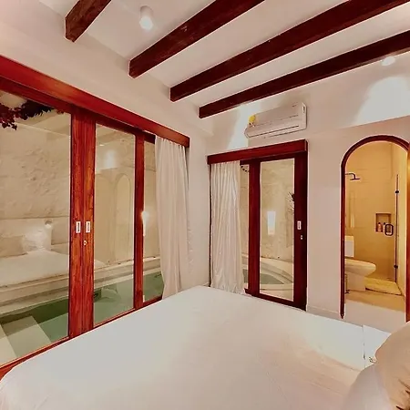 Old Town House Rooftop & Pool Villa Cartagena