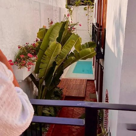 Old Town House Rooftop & Pool Villa Cartagena